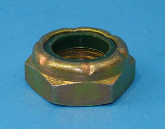 Low height 1/2" nut