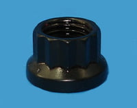 12-Point Nuts 9/16" ARP nut