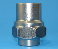 Tubing Ends 1/2-20LH weld end (4130)