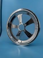 Light Weight Pro Bolt On Wheels American racing 5 lug " Polished " Close Out