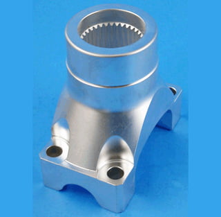 M/W Steel Small Bearing Yoke 28 Spline