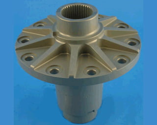 M/W 40 Spline Aluminium Spool