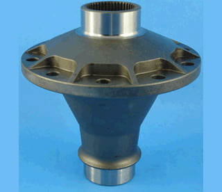 M/W 35 Spline Steel Spool