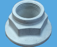 3rd Member Parts Small Bearing Pinion Nut