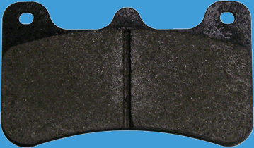 Lamb conventional front pad for 1608 lightweight caliper (EACH)