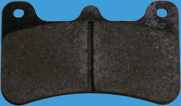 1 Set of 4 Lamb Brake Pads for 1608 Caliper STEEL ROTORS ONLY