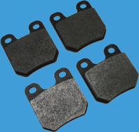 Brake Pads Front quick change carbon metallic brake pads for 1625 Caliper