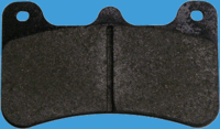 1 Set of 4 Lamb Brake Pads for 1608 Caliper STEEL ROTORS ONLY