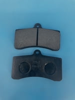 1 Set of 4 Lamb Brake Pads for #1602 Caliper (Steel Rotors ONLY)