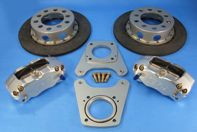 M/W EV4 Standard Carbon Brake Kit (11.5" Rotor)