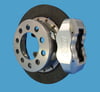 M/W EV4  Lightweight Carbon Brake Kit (11" Rotor)