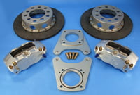 M/W EV4  Standard Carbon Brake Kit (11.5" Rotor)