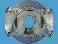 Retro Staging Brake System for Olds/Pontiac housing ends