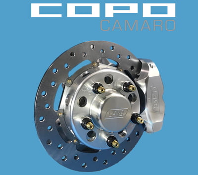Copo Camaro Front Brake System