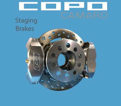 Copo Camaro Rear Stage Brake Kit