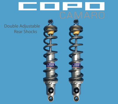 Copo Double Adj. Rear Shock