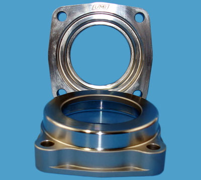 LAMB HEAT TREATED 4130 3.150 Bearing Housing Ends (PAIR)