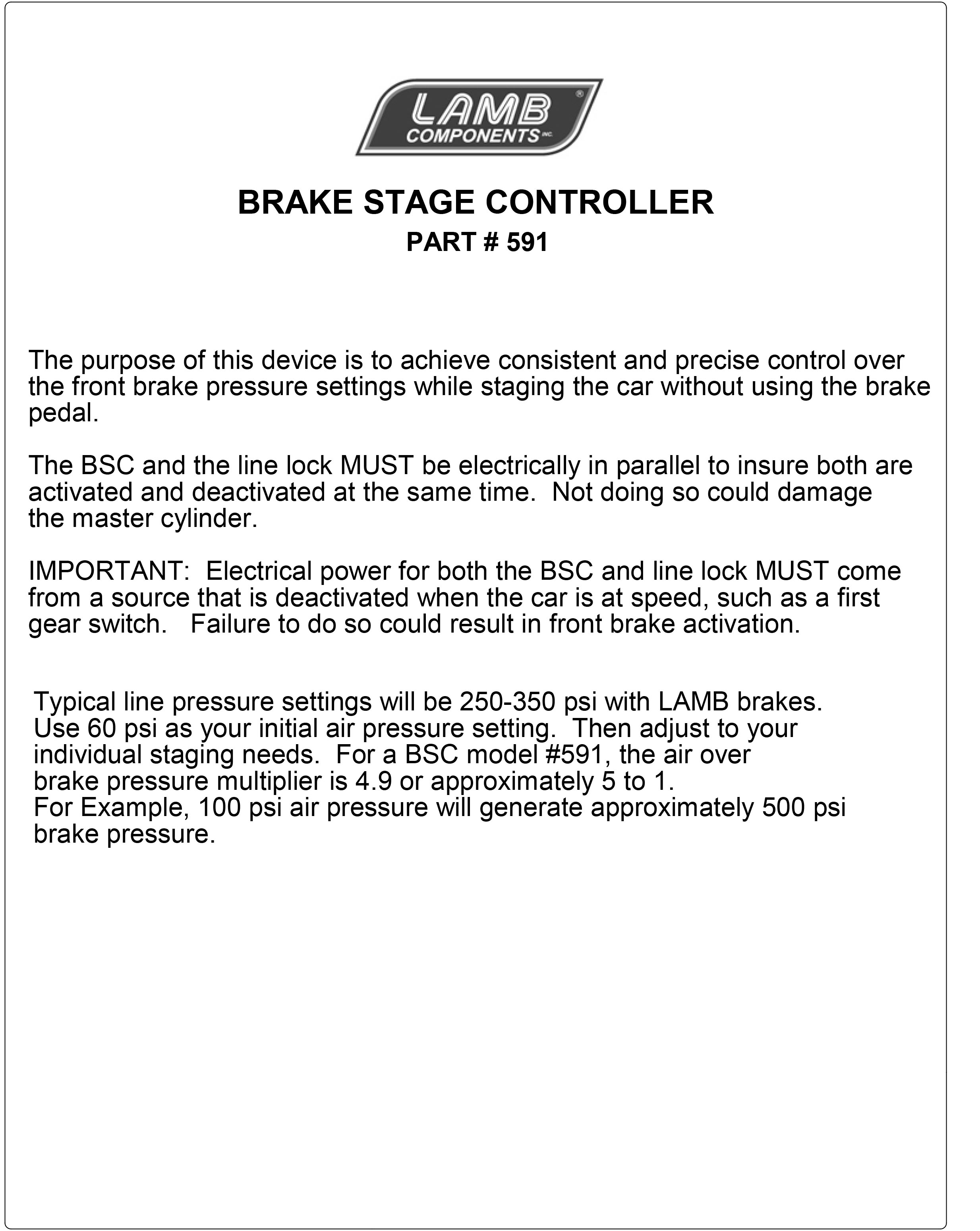 Lamn Stage Lamb Stage Controler