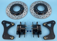 Light Weight Drag Radial Front Brakes " Black "