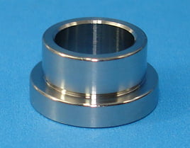 (.125" long) to reduce 1/2" to 3/8" Reducer bushing