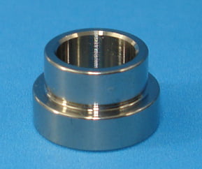 (.187" long) to reduce 1/2" to 3/8" Reducer bushing