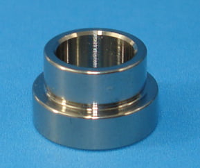 (.187" long)  to reduce 1/2" to 3/8" Reducer bushing