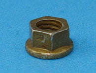 3/16" (cad plated) Nut