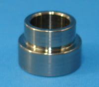 (.250" long)  to reduce 1/2" to 3/8" Reducer bushing