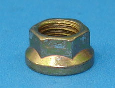 1/4" (cad plated) Nut