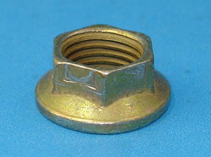 3/8" (cad plated) Nut