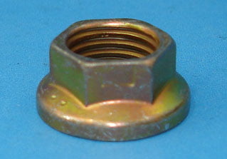 7/16"  (cad plated) Nut