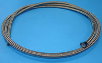 -3 braided Teflon brake line (per foot)