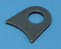 Brake fitting mounting tab