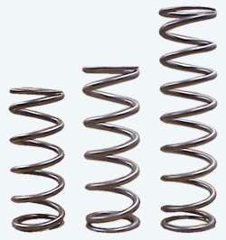 8" - 165# Titanium Strut Spring (2-3/8" i.d.)