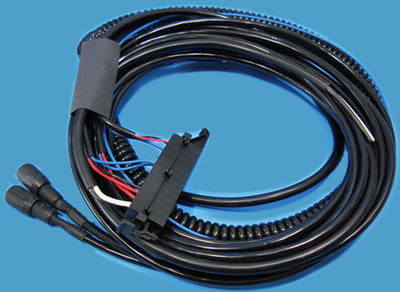 Replacement wiring harness for electric shocks only