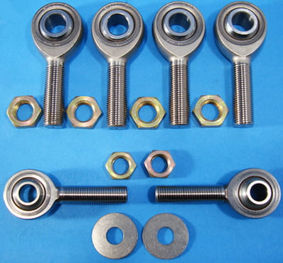 Stainless Steel Rod End Kit for Lamb Struts