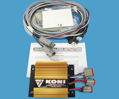 Koni data acquisition controller