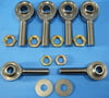 NMB Stainless Steel Rod End Kit for Lamb Struts
