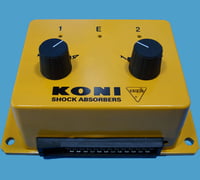 Replacement yellow electronic control box for electric shocks only