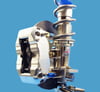 1A-DA-CC-UPG Lamb Components 4 Piston Caliper Strut Brake System