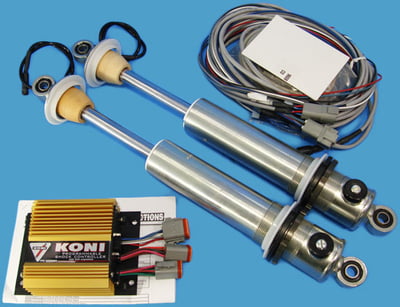 Koni Electric Shocks (stock valving) (w/box, harness, software)