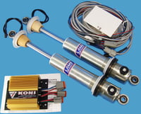 Koni Electric Shocks (re-valved) (w/box, harness, software)