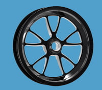 Weld Racing Full Throttle Spindle mount Wheel 15" x 3.50" "Black"