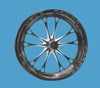 Weld Racing V-Series Wheel Anglia Spindle Mount 1.75 RS " Black "